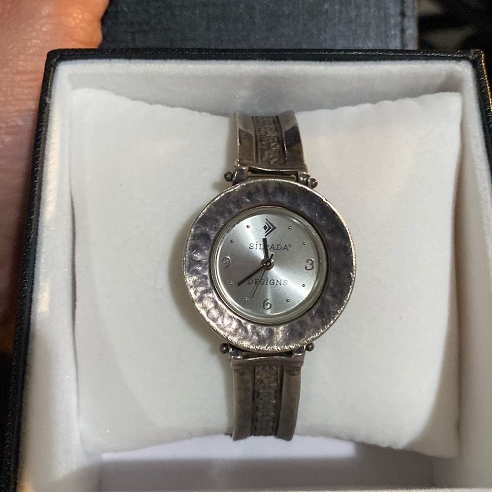 Silpada Watch-Sterling Silver